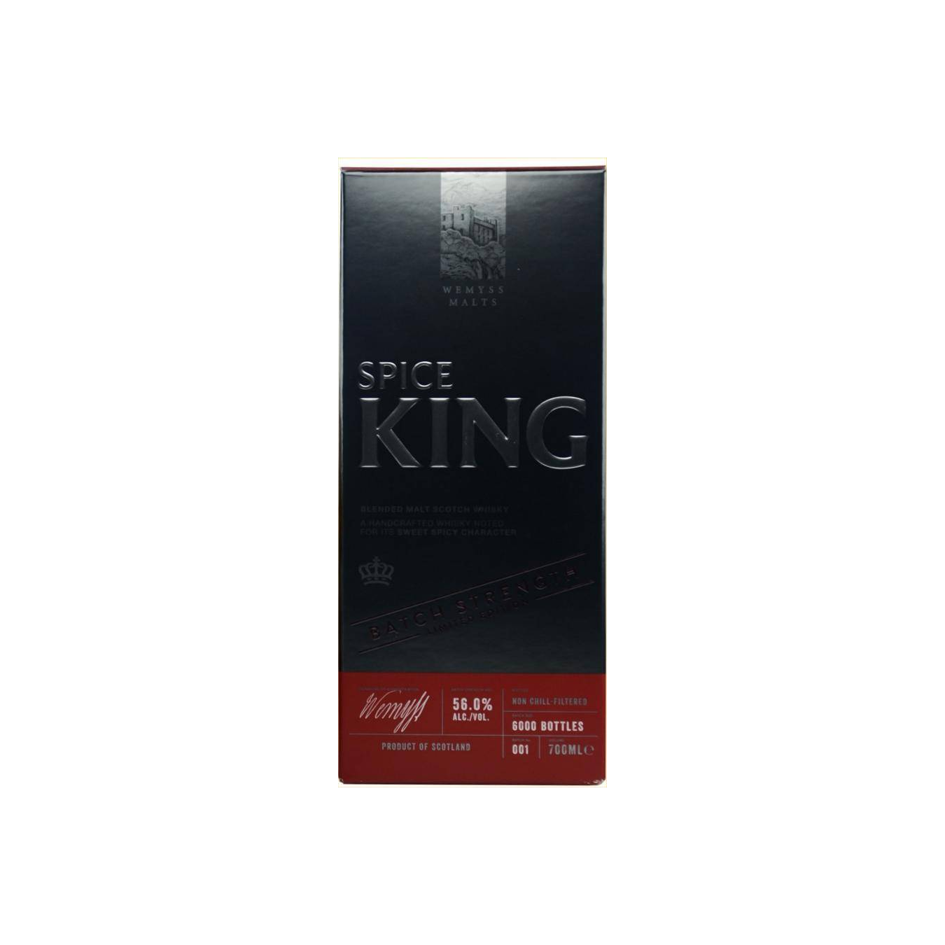 Spice King Batch Strength 001 Wy 2