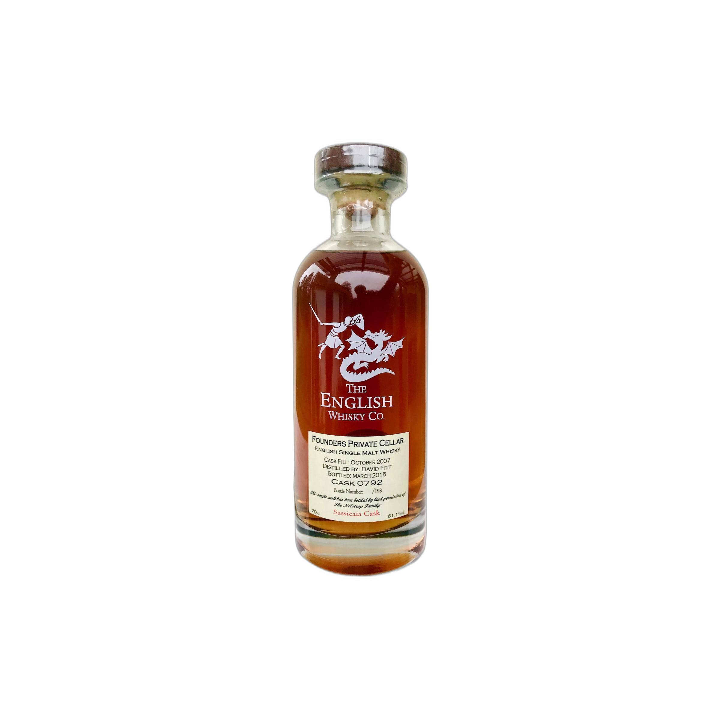The English Whisky 2007