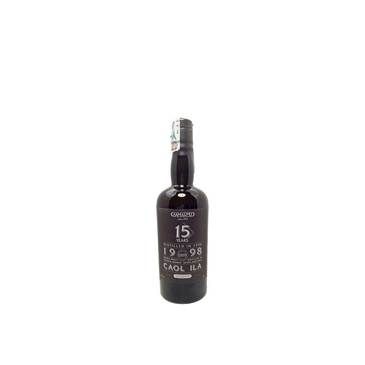 Caol Ila 1998 15 Years Single Malt Whisky