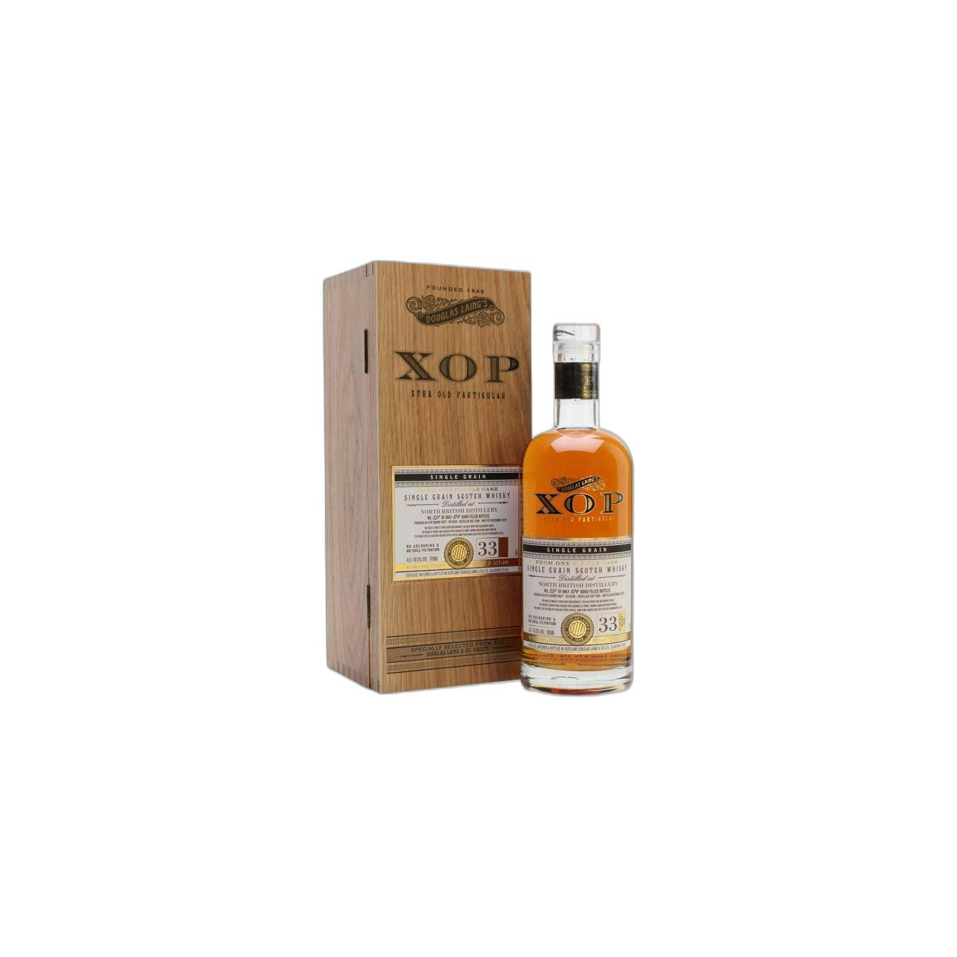 North British 1988 33 Years Single Grain Whisky 2