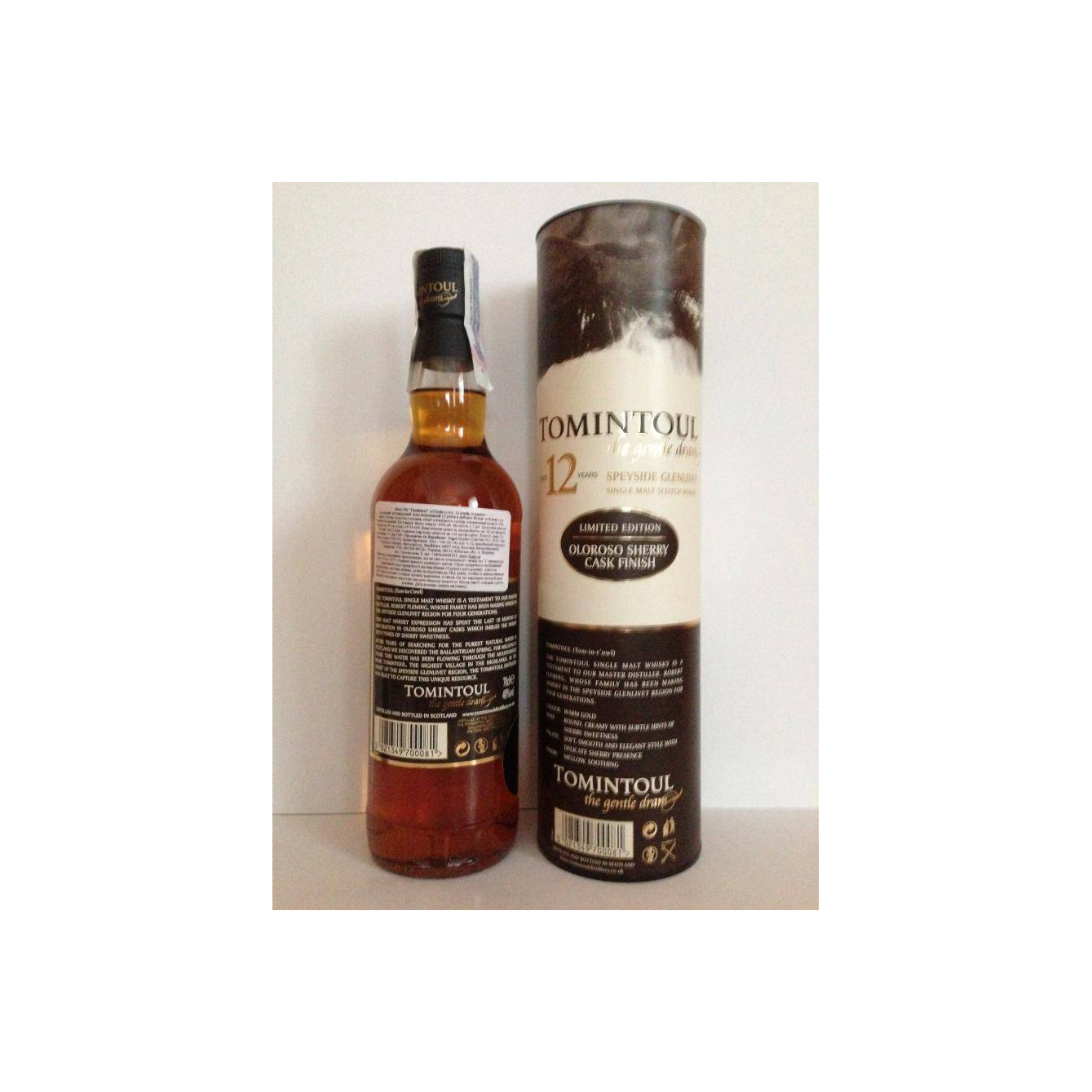 Tomintoul 12 Years Single Malt Whisky 3