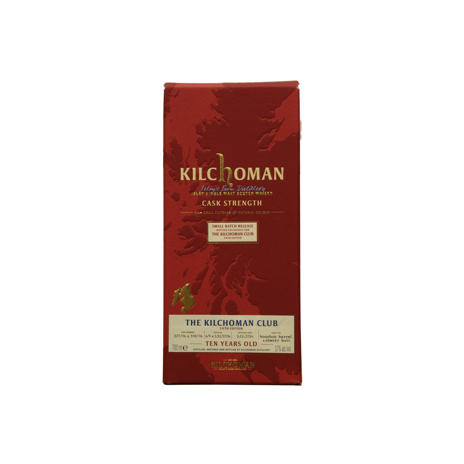 Kilchoman 2006 10 Years Single Malt Whisky 3