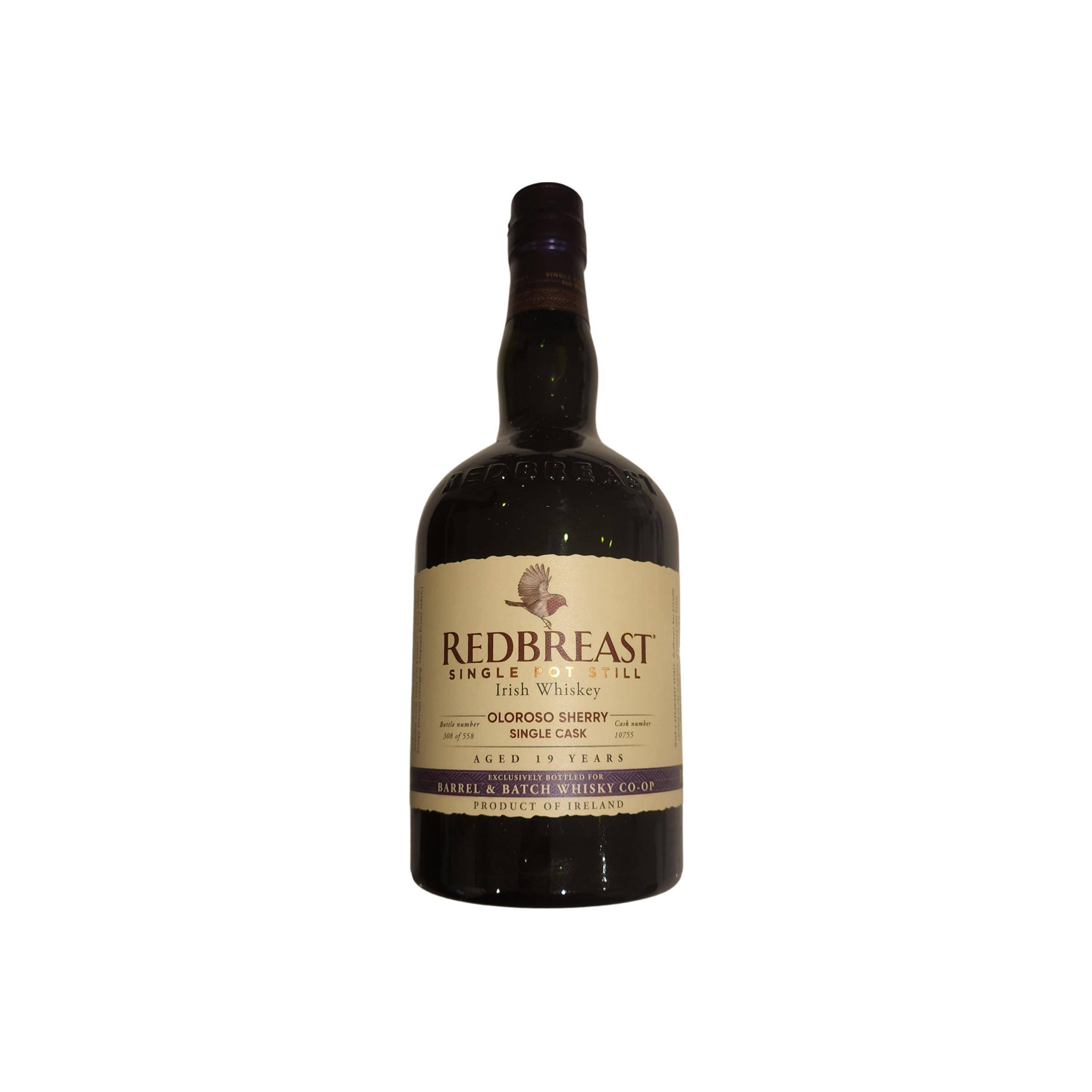 Redbreast 19 Years Single Pot Still Whisky