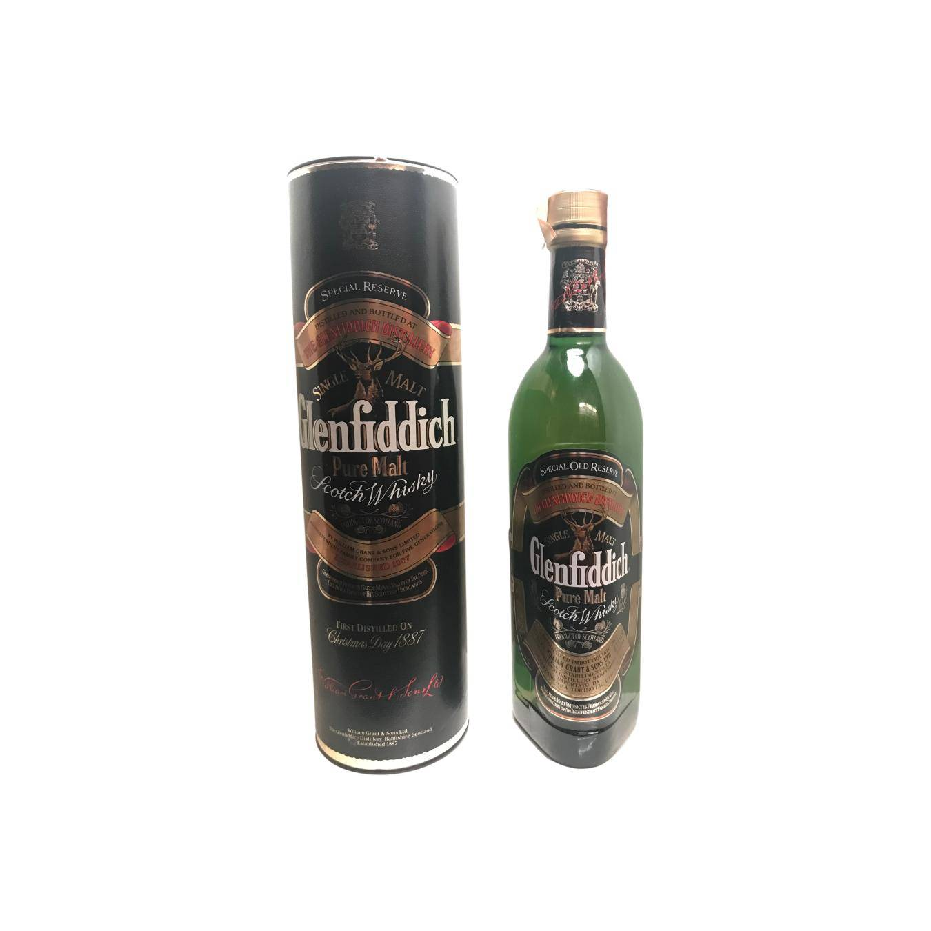 Glenfiddich Single Malt Whisky 3