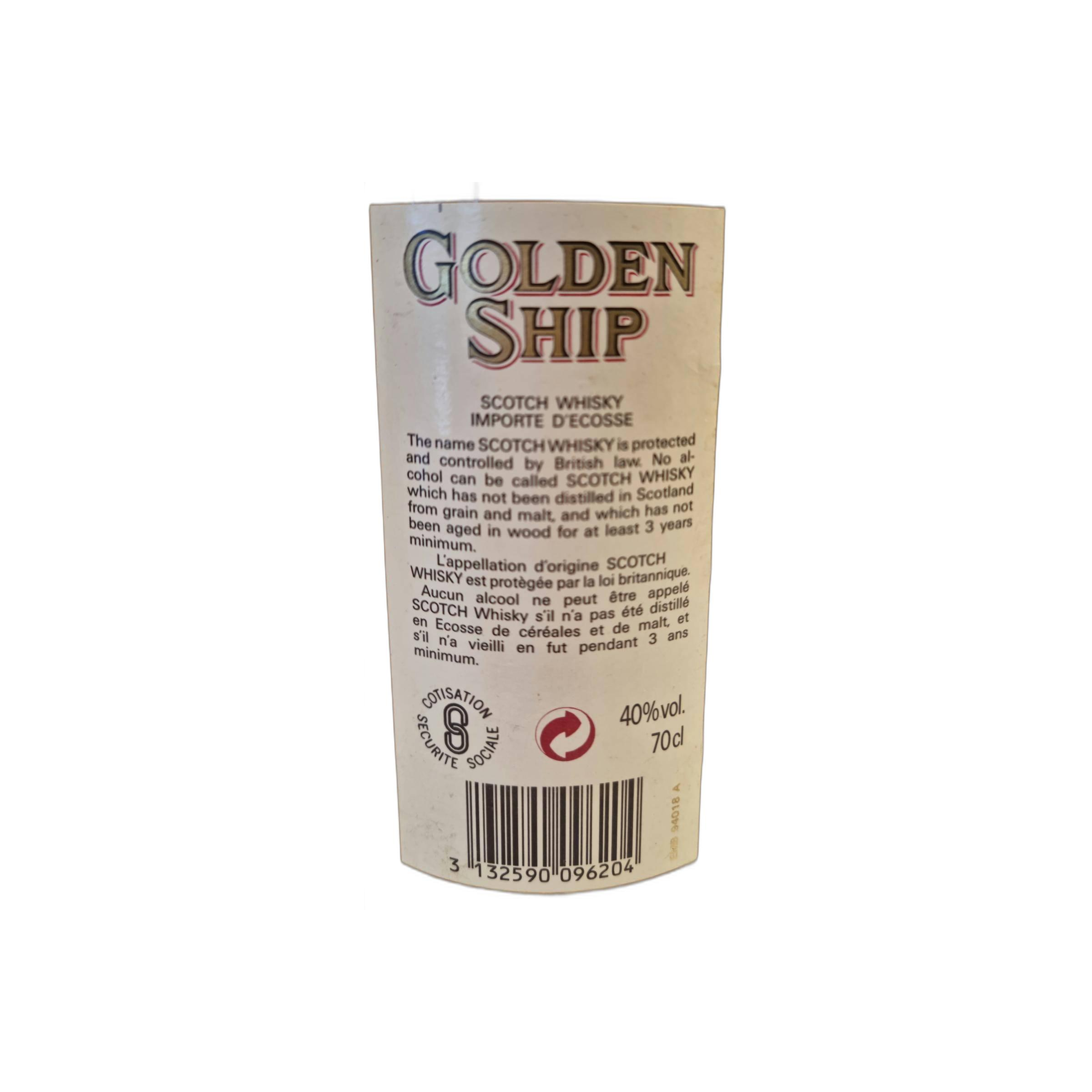 Golden Ship 03-year-old 2