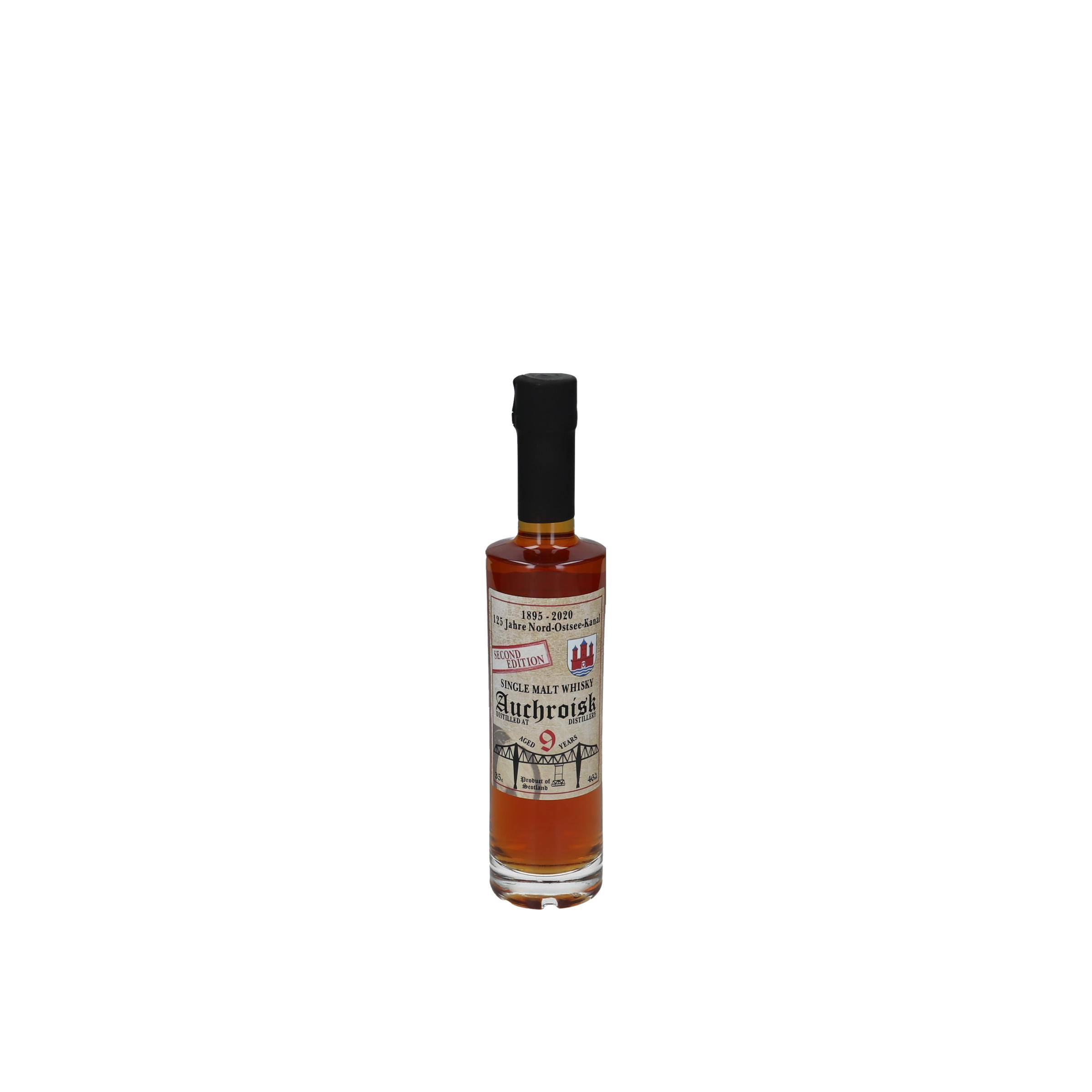 Auchroisk 2011 9 Years Single Malt Whisky