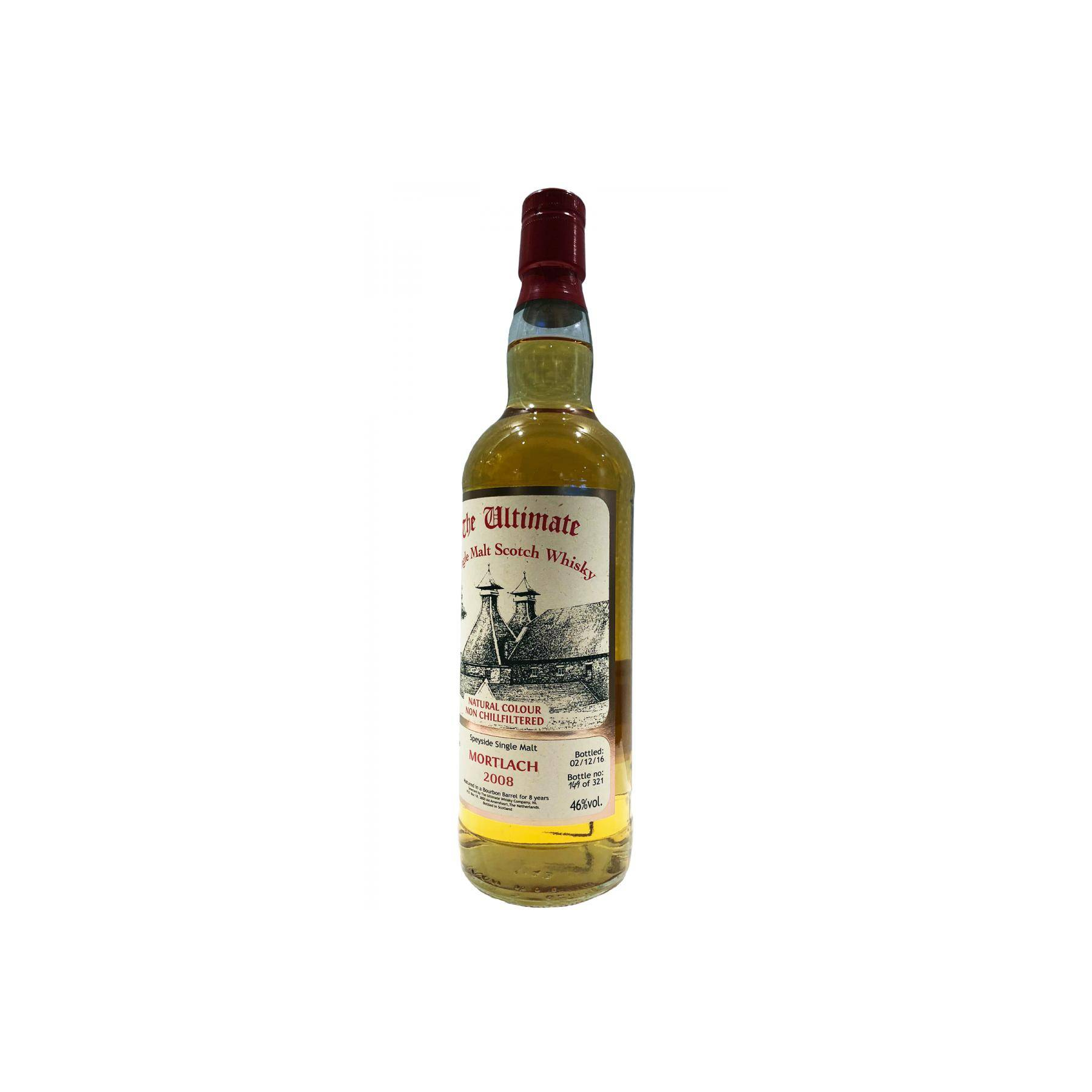 Mortlach The Ultimate 2008 8 Years Single Malt Whisky 3