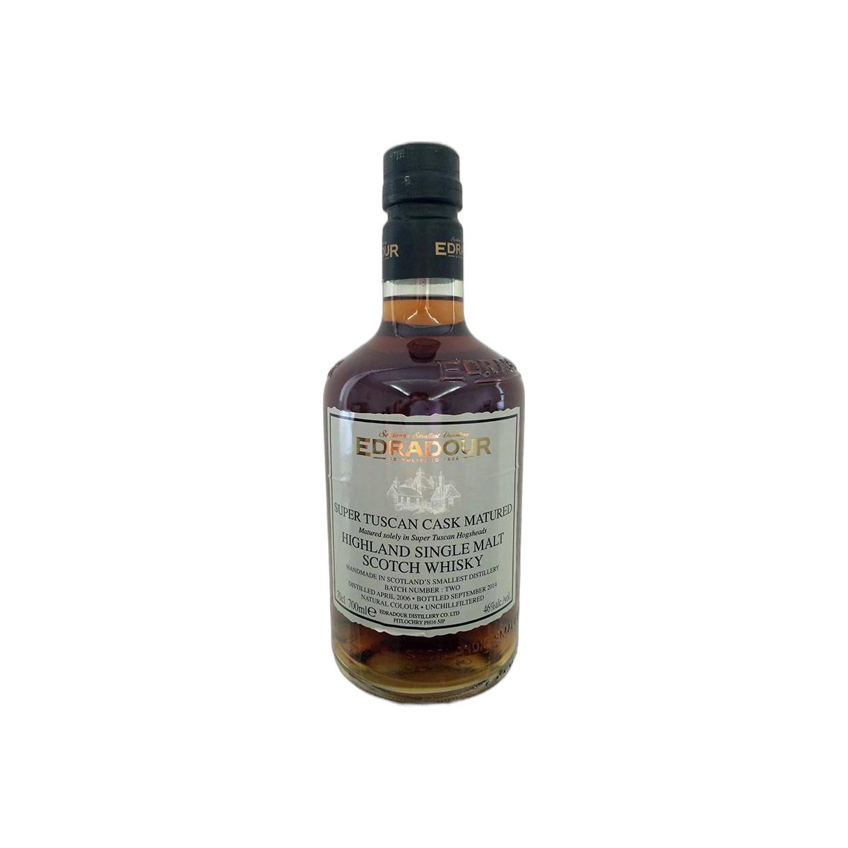 Edradour 2006 8 Years Single Malt Whisky