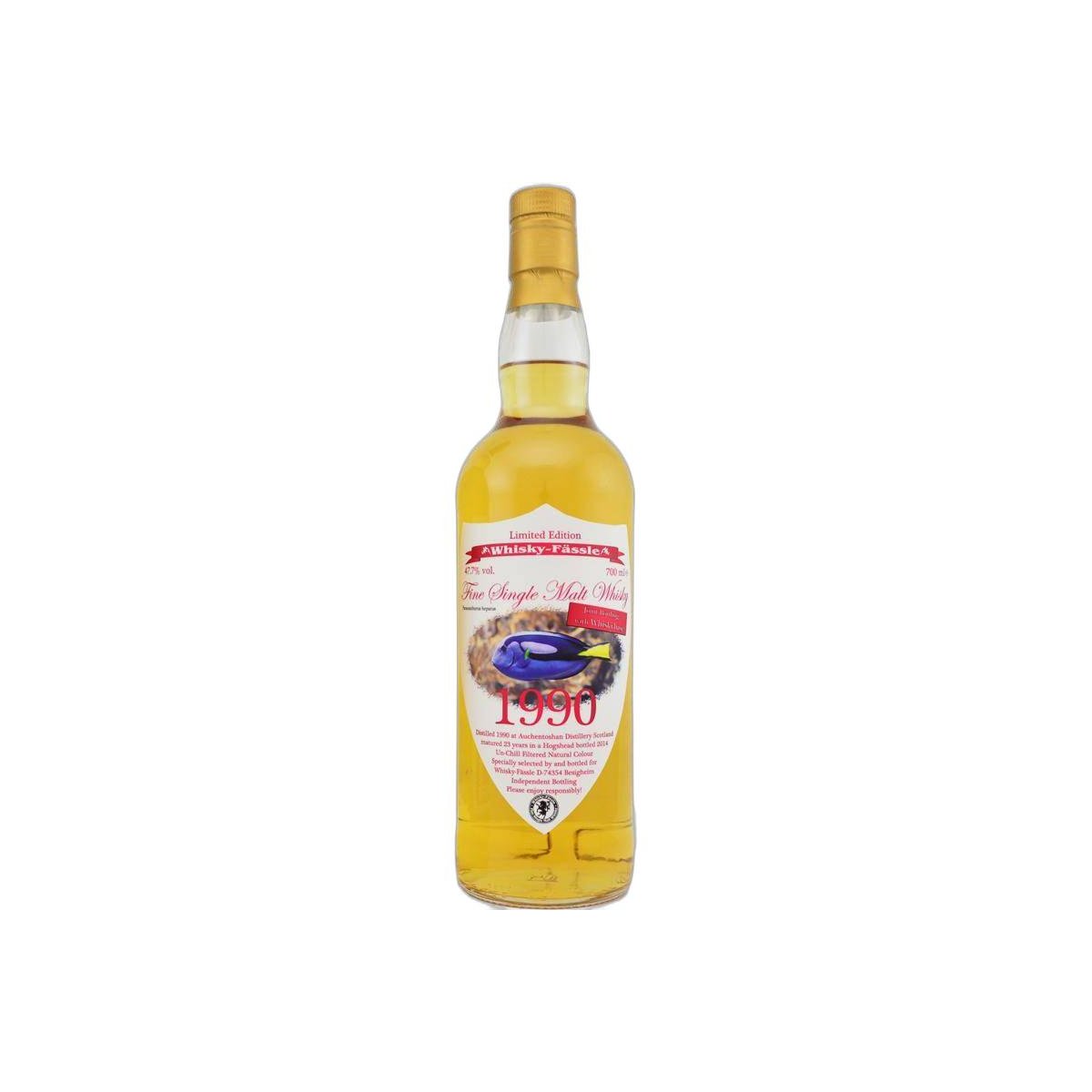 Auchentoshan Limited Edition 1990 23 Years Single Malt Whisky