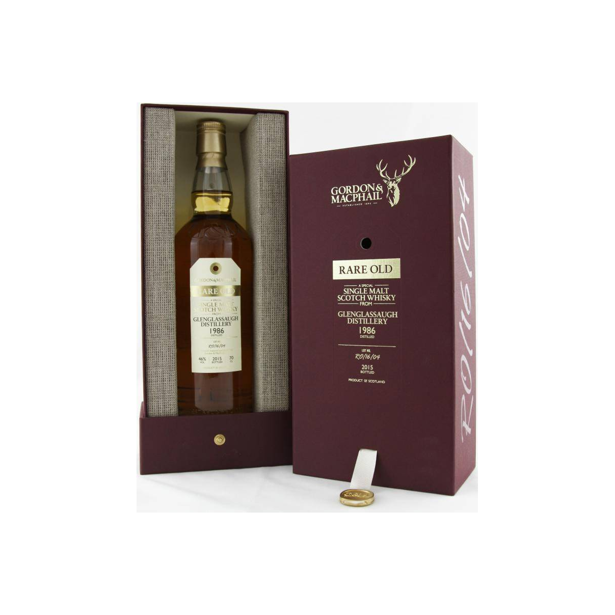 Glenglassaugh 1986 29 Years Single Malt Whisky 2