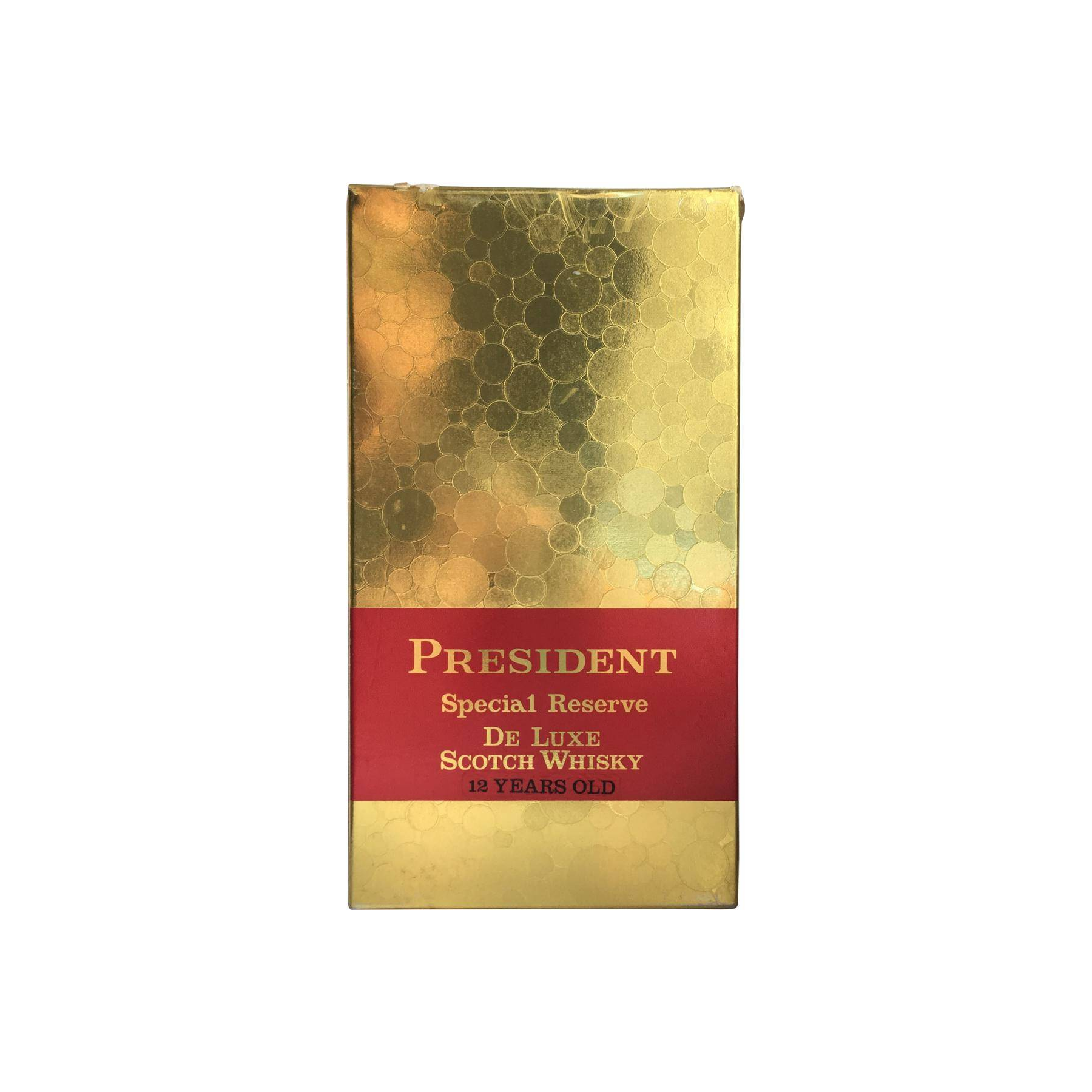 President 12-year-old - Special Reserve 3