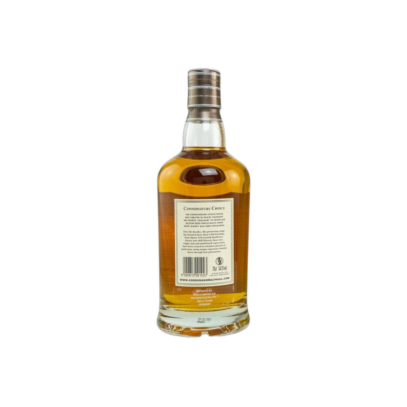 Tomatin Connoisseurs Choice - Cask Strength 1989 32 Years Single Malt Whisky 2