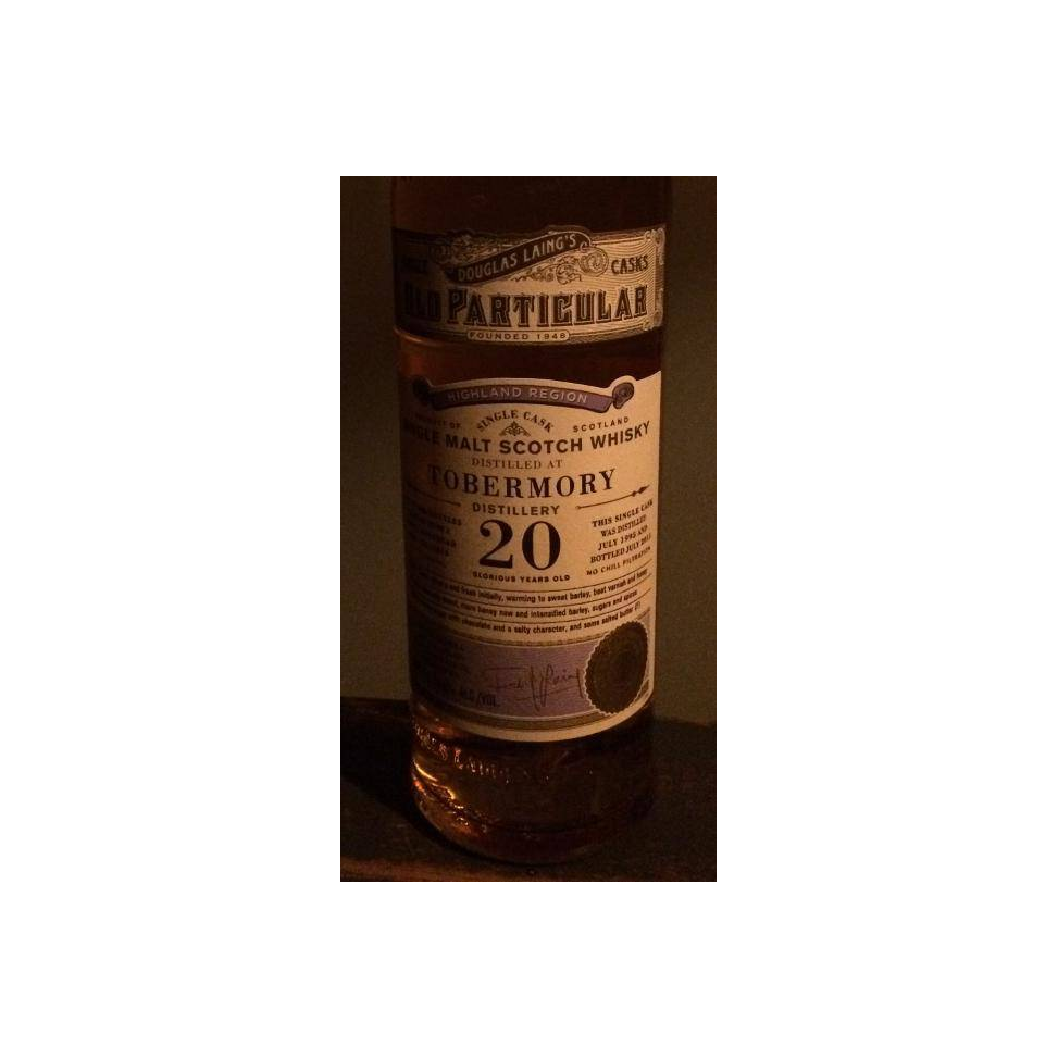 Tobermory Old Particular 1995 20 Years Single Malt Whisky