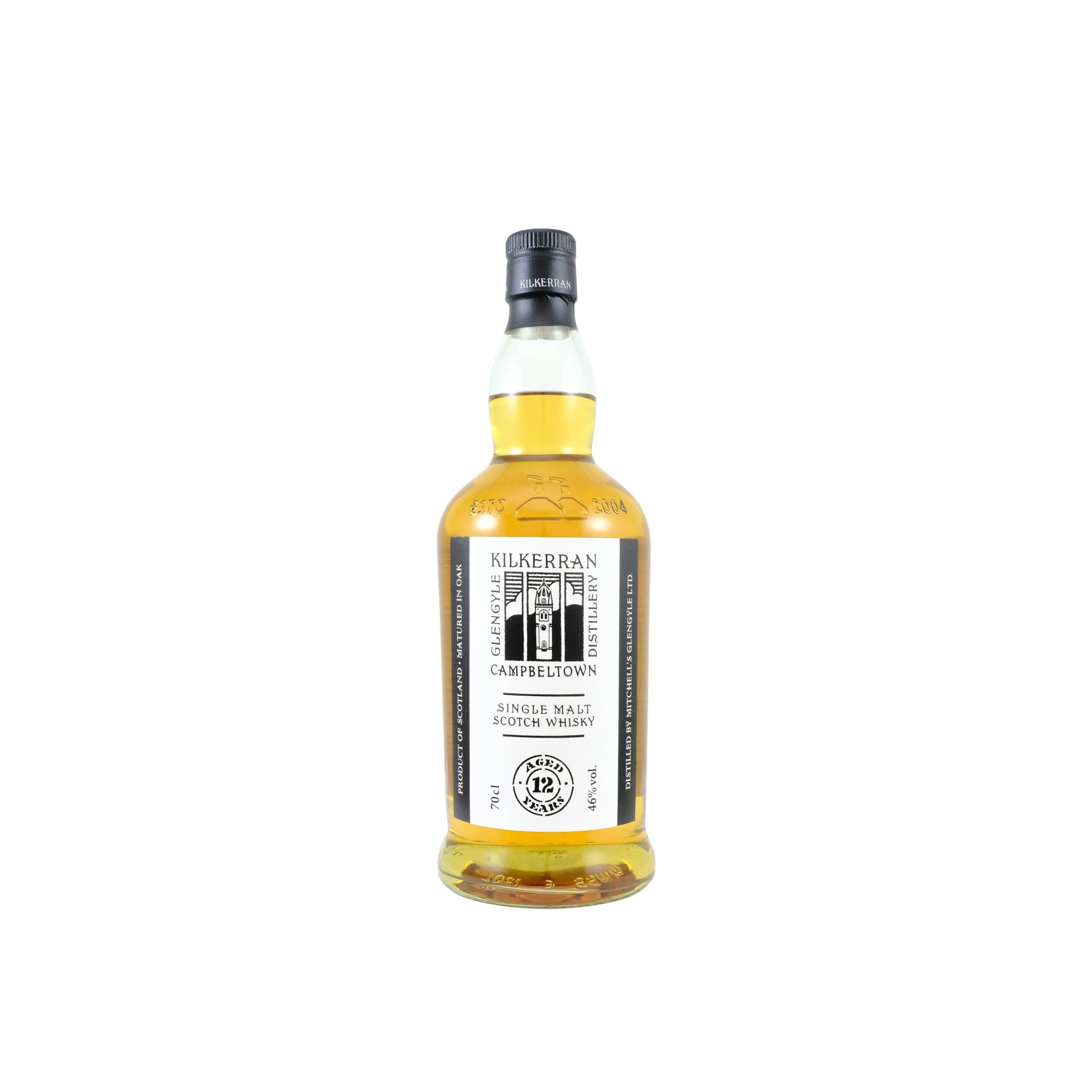 Kilkerran 12 Years Single Malt Whisky
