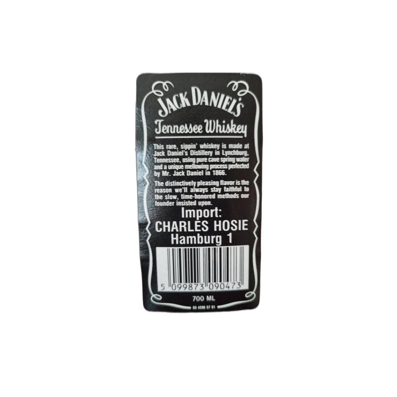 Jack Daniel's Tennessee Whisky 