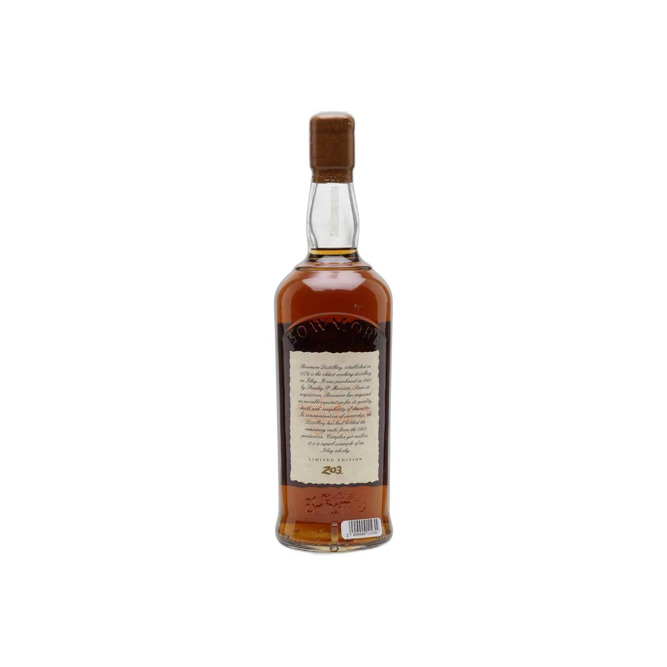Bowmore 1963 30 Years Single Malt Whisky 2