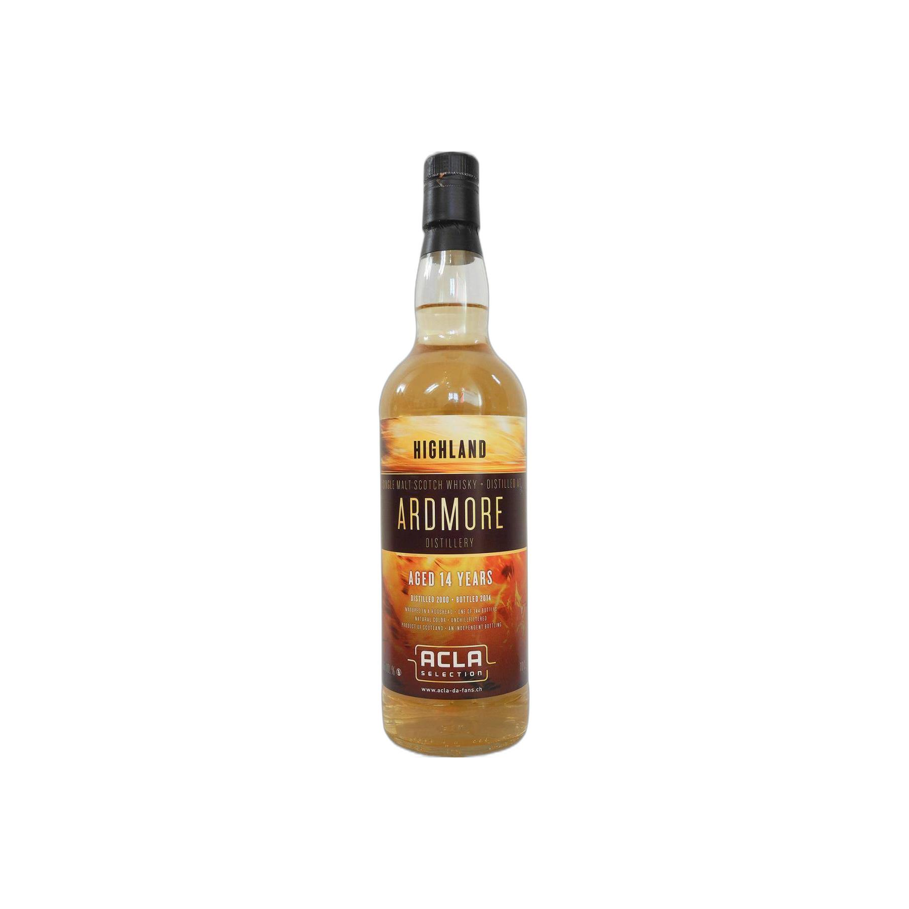 Ardmore 2000 14 Years Single Malt Whisky