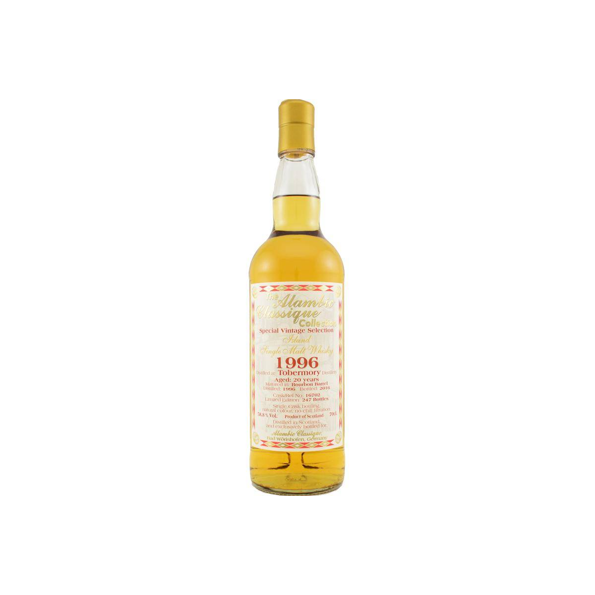 Tobermory 1996 20 Years Single Malt Whisky