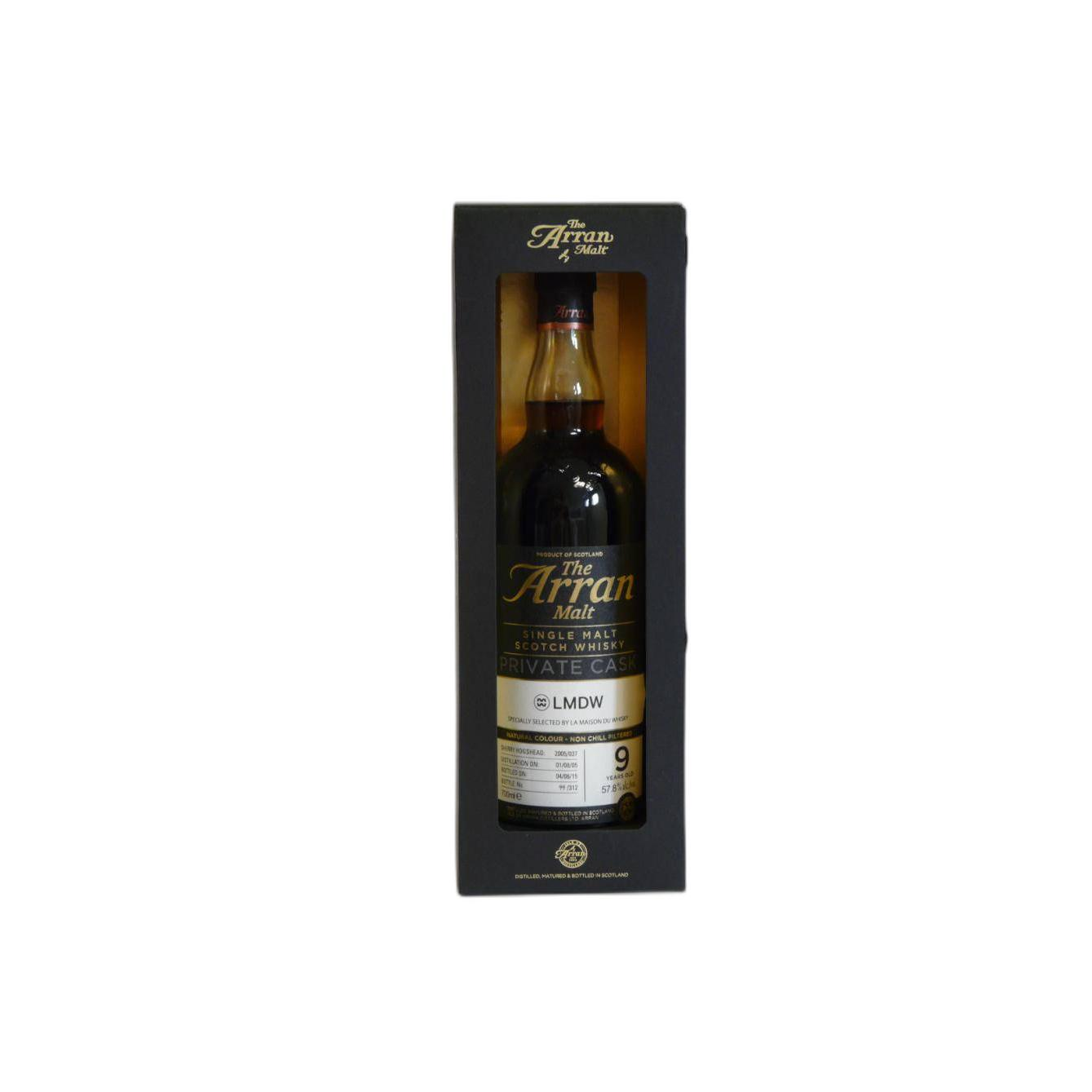 Arran Private Cask 2005 9 Years Single Malt Whisky 3