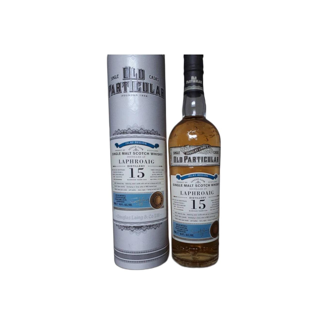 Laphroaig Old Particular 2000 15 Years Single Malt Whisky