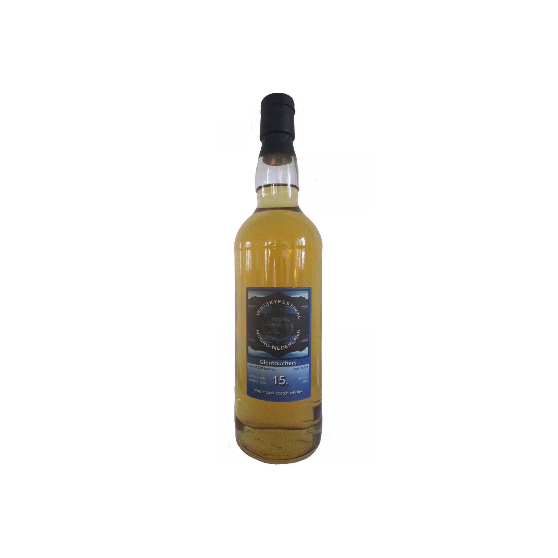 Glentauchers 1990 15 Years Single Malt Whisky 3