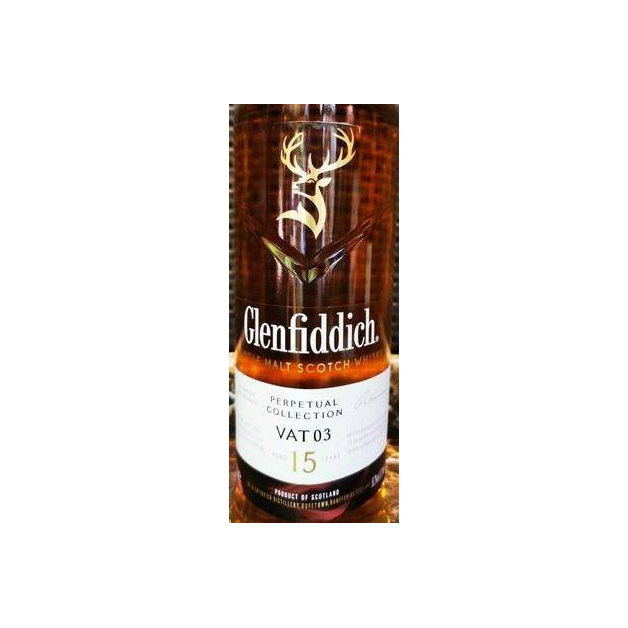Glenfiddich 2007 15 Years Single Malt Whisky 2