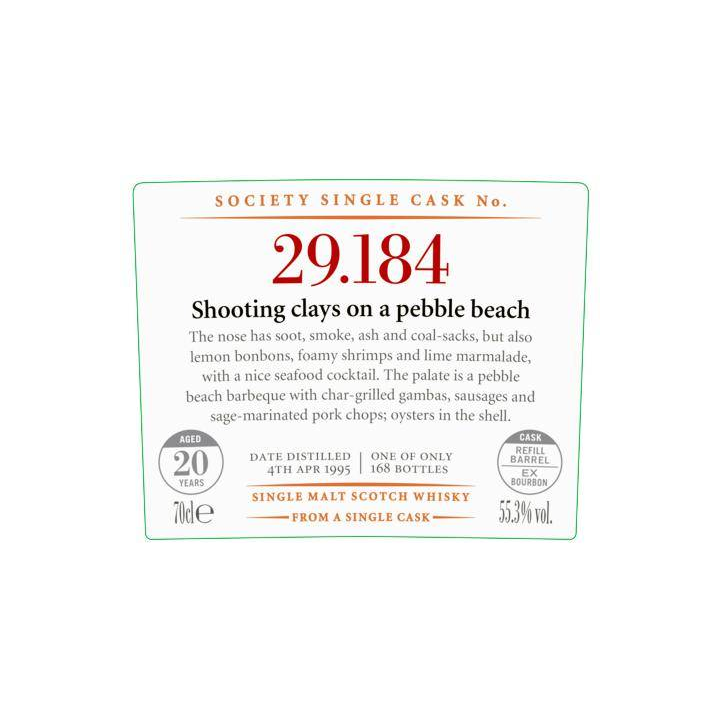 The Scotch Malt Whisky Society 1995 20 Years Single Malt Whisky 2