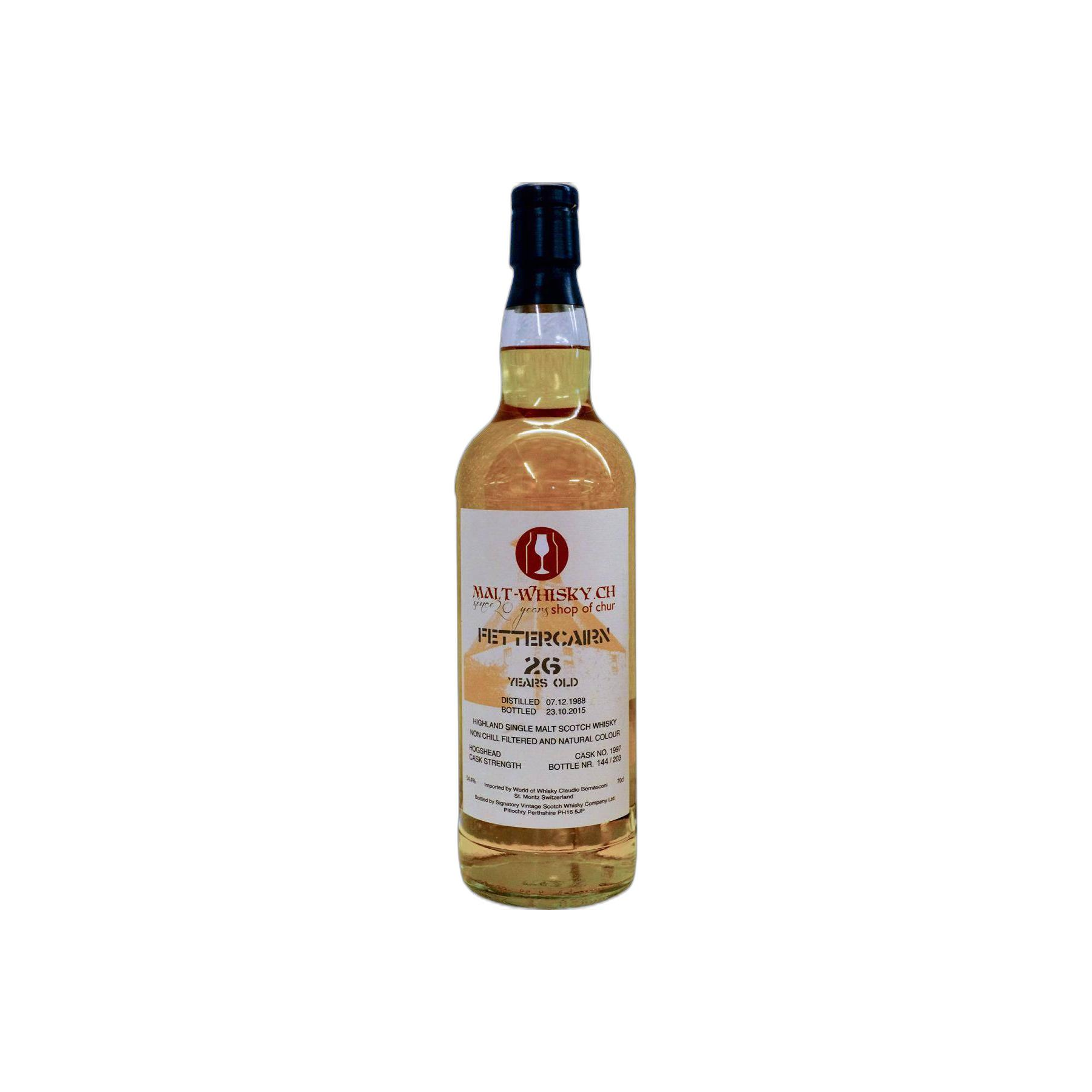 Fettercairn 1988 26 Years Single Malt Whisky
