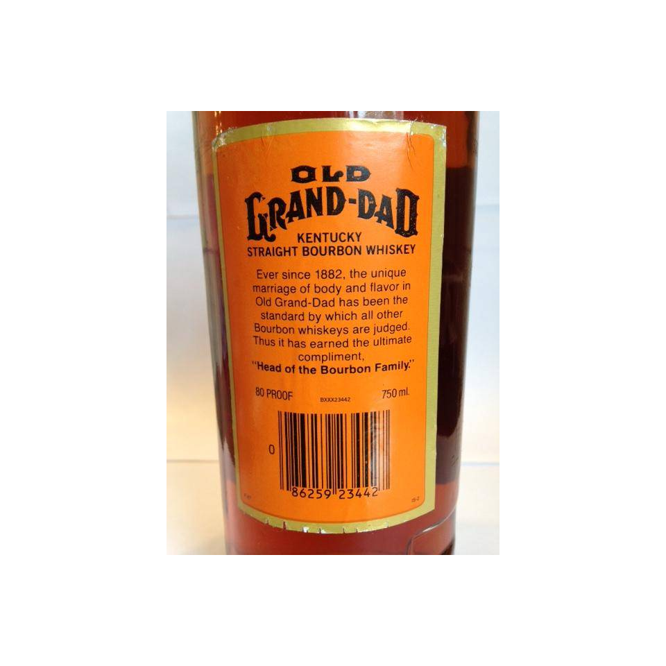 Old Grand-Dad Kentucky Straight Bourbon Whiskey 2