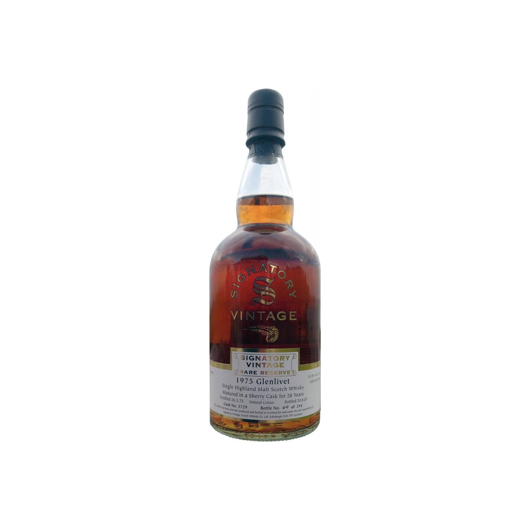 The Glenlivet 1975 28 Years Single Malt Whisky