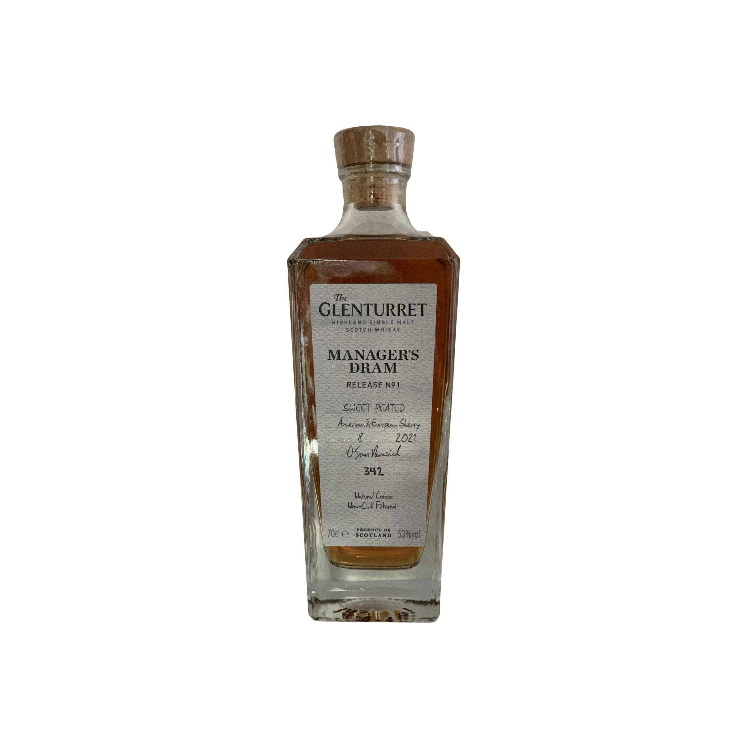 The Glenturret Single Malt Whisky