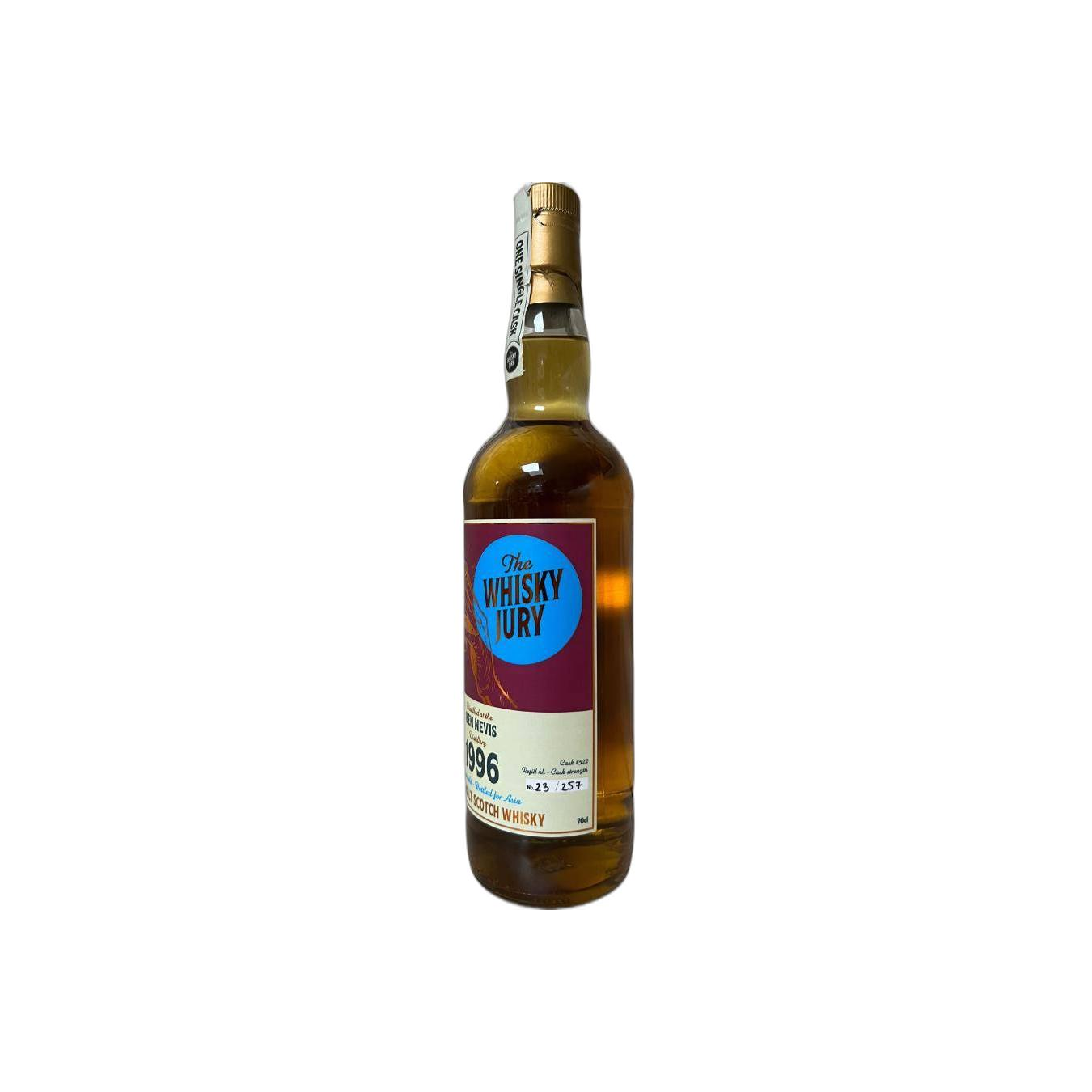 Ben Nevis 1996 26 Years Single Malt Whisky 3