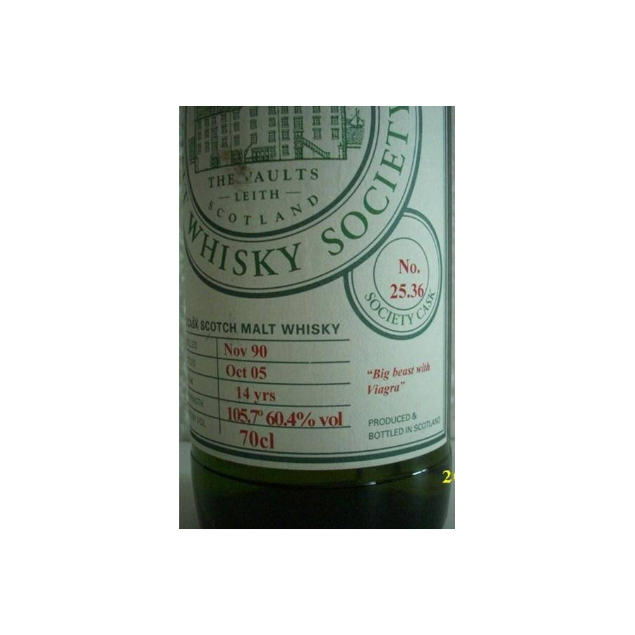 The Scotch Malt Whisky Society 1990 14 Years Single Malt Whisky 2