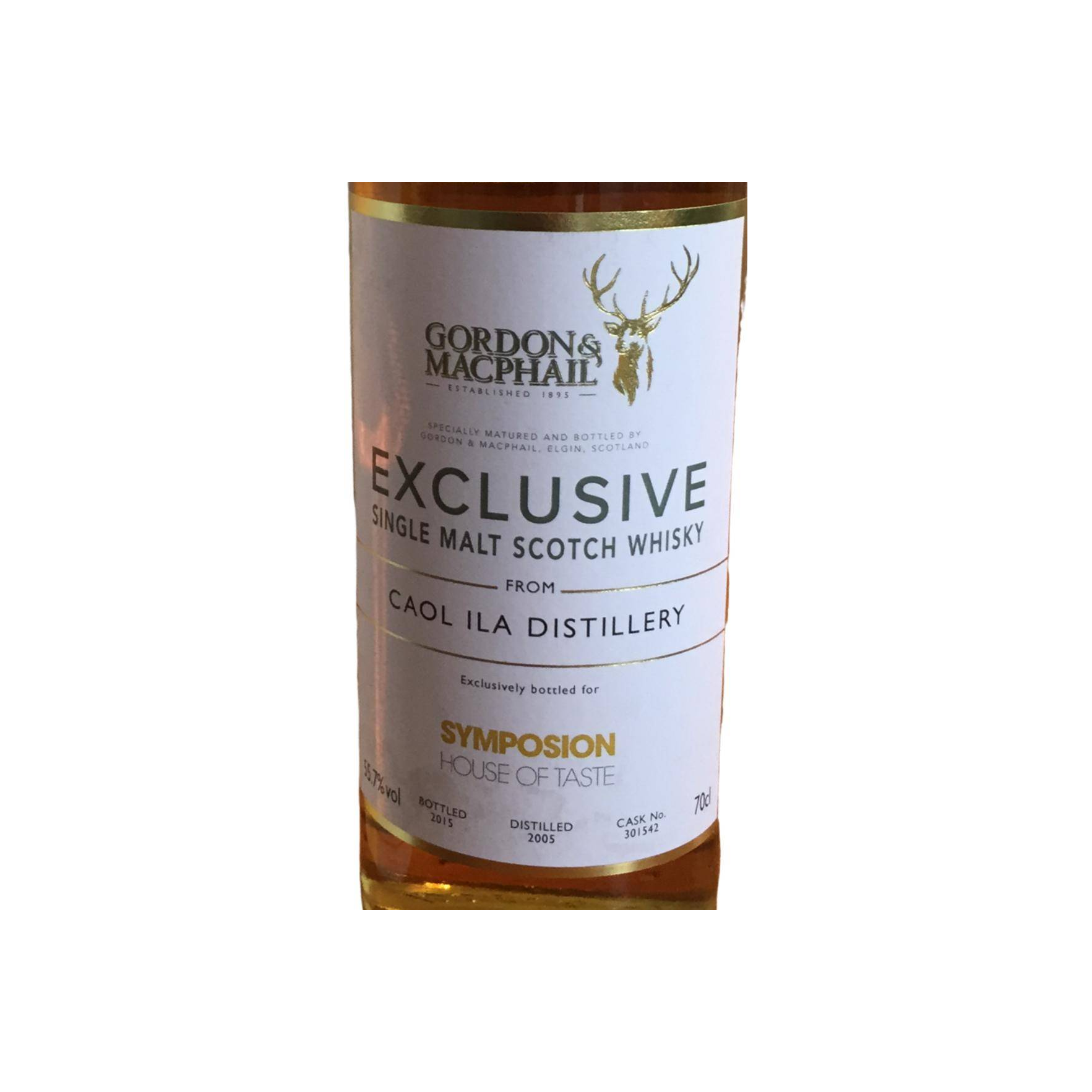 Caol Ila Reserve 2005 10 Years Single Malt Whisky 2