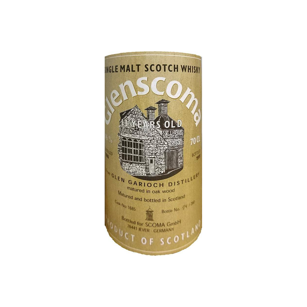 Glen Garioch 1986 13 Years Single Malt Whisky 3