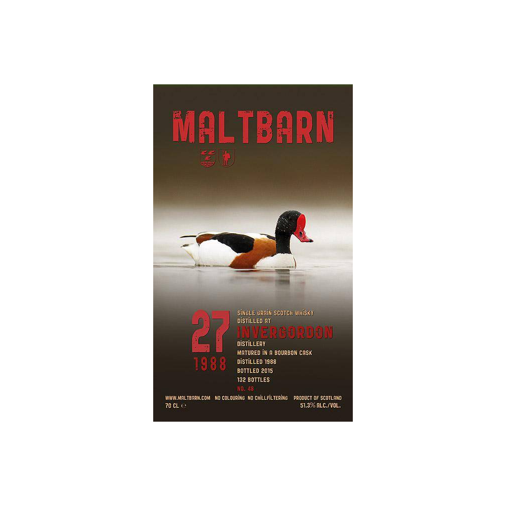 Invergordon 1988 27 Years Single Grain Whisky 3