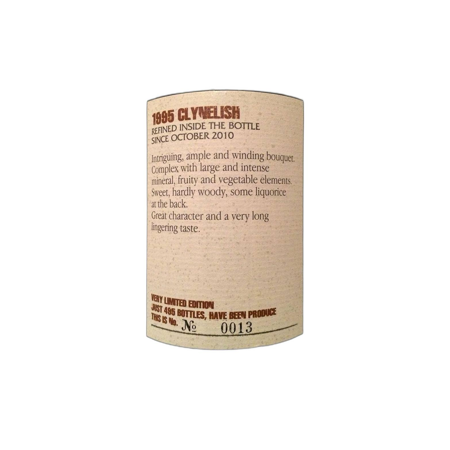 Clynelish 1995 15 Years Single Malt Whisky 3
