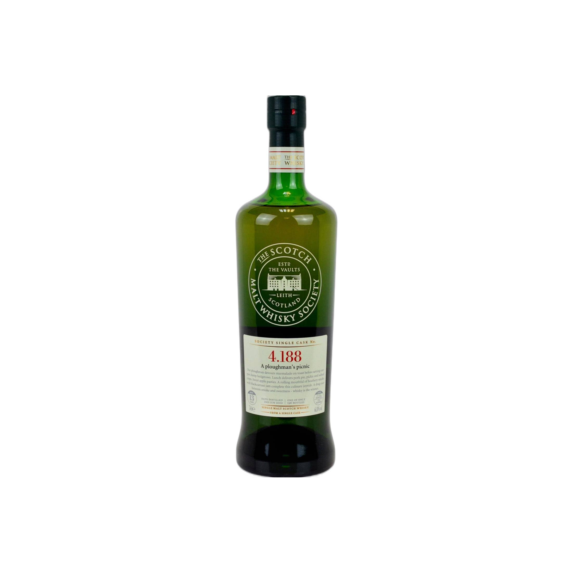 The Scotch Malt Whisky Society 2000 13 Years Single Malt Whisky