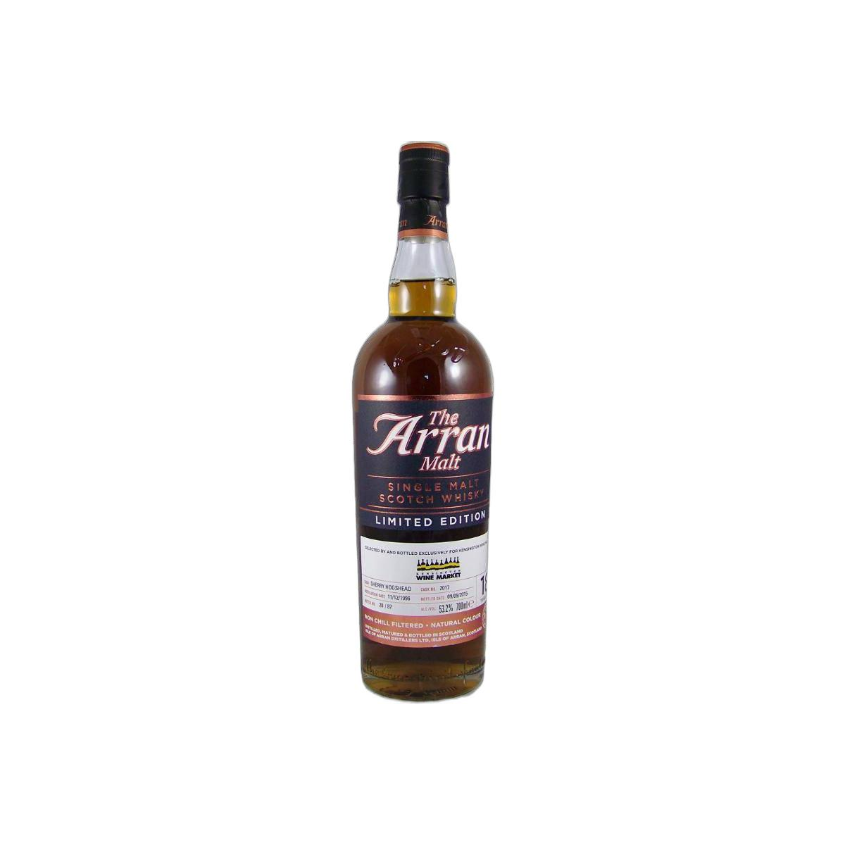Arran Limited Edition 1996 18 Years Single Malt Whisky