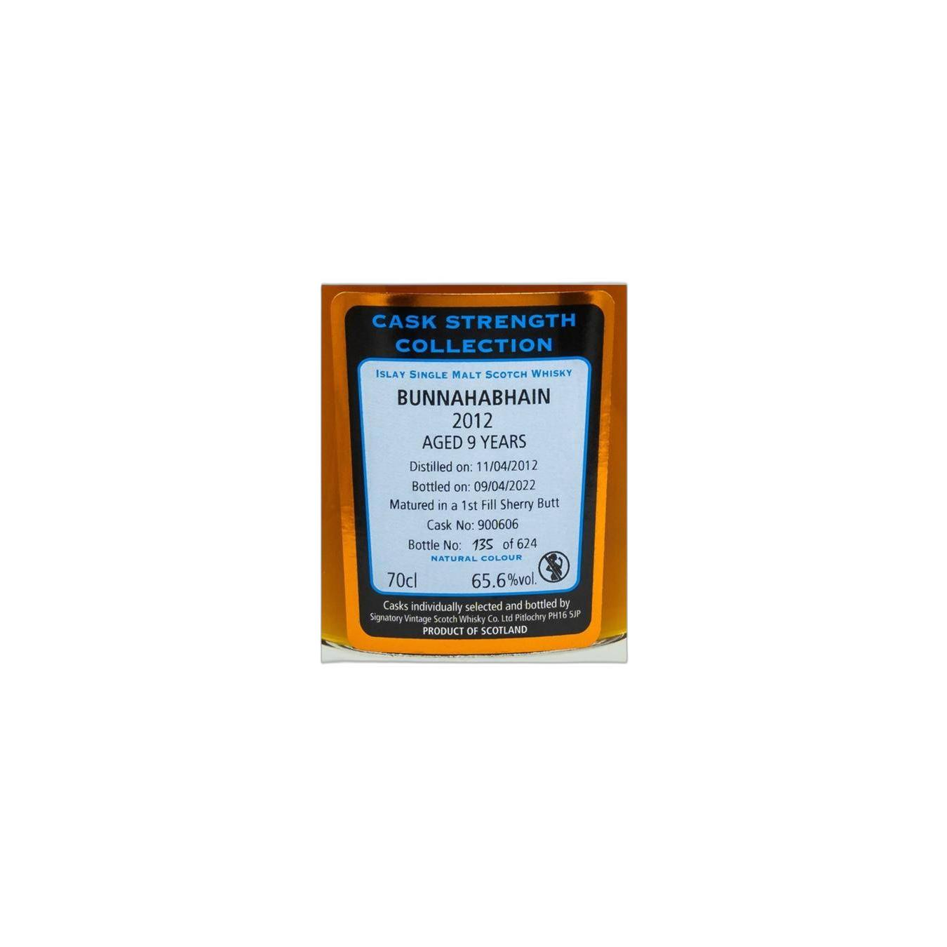 Bunnahabhain Cask Strength Collection 2012 9 Years Single Malt Whisky 3