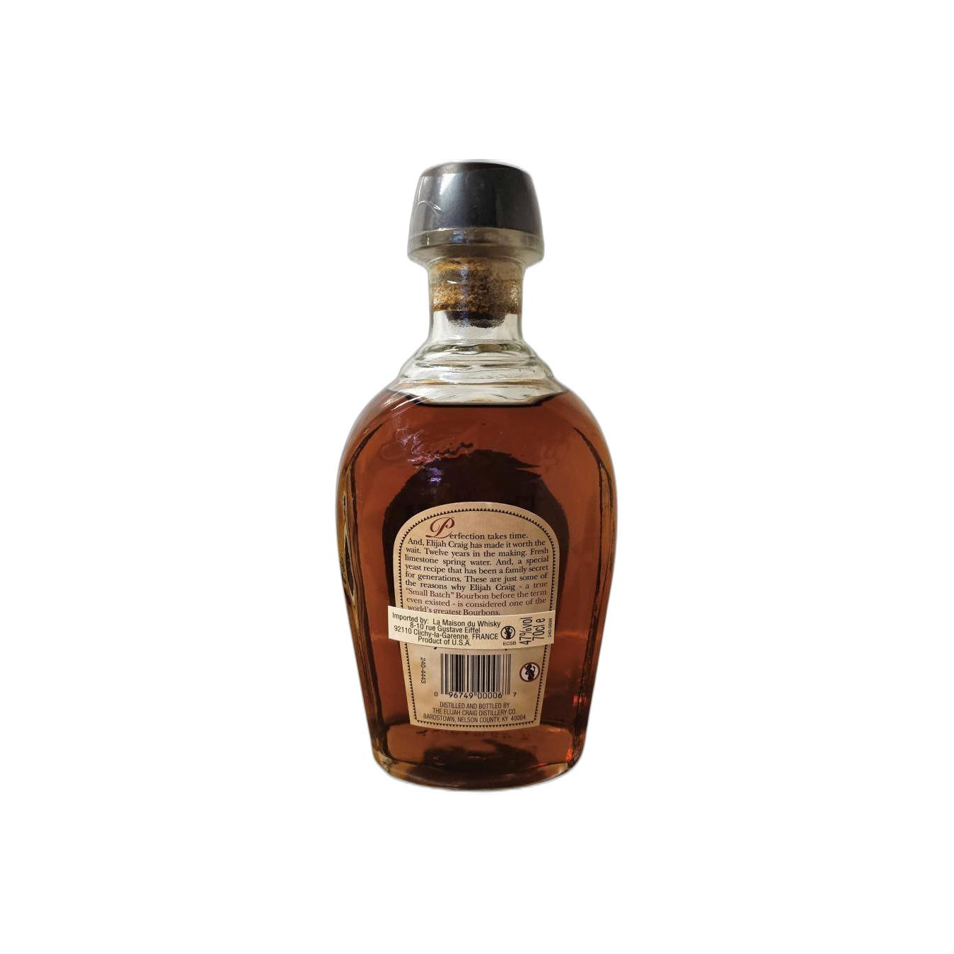 Elijah Craig 12 Years Bourbon Whisky 3
