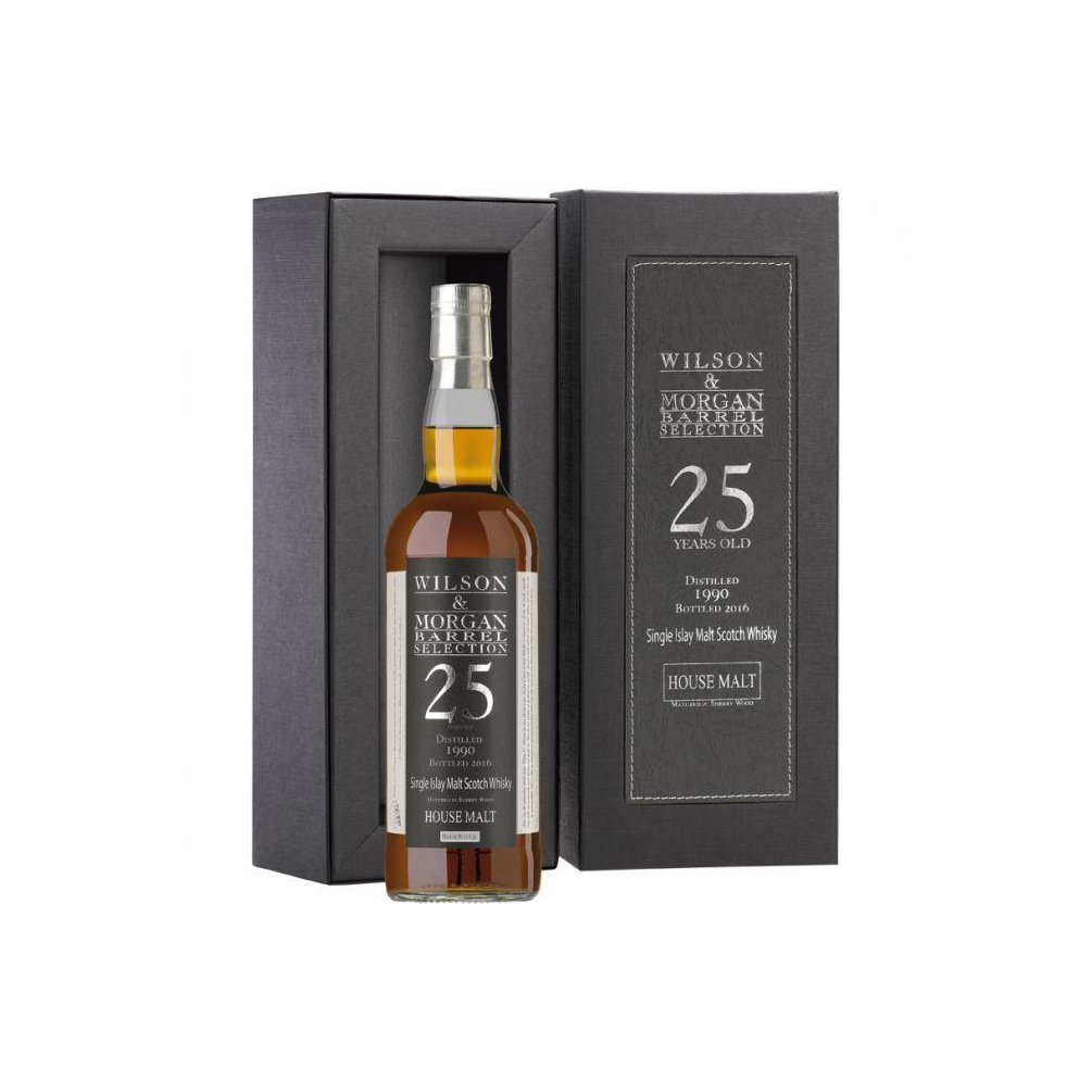 Wilson & Morgan 1990 25 Years Single Malt Whisky 2