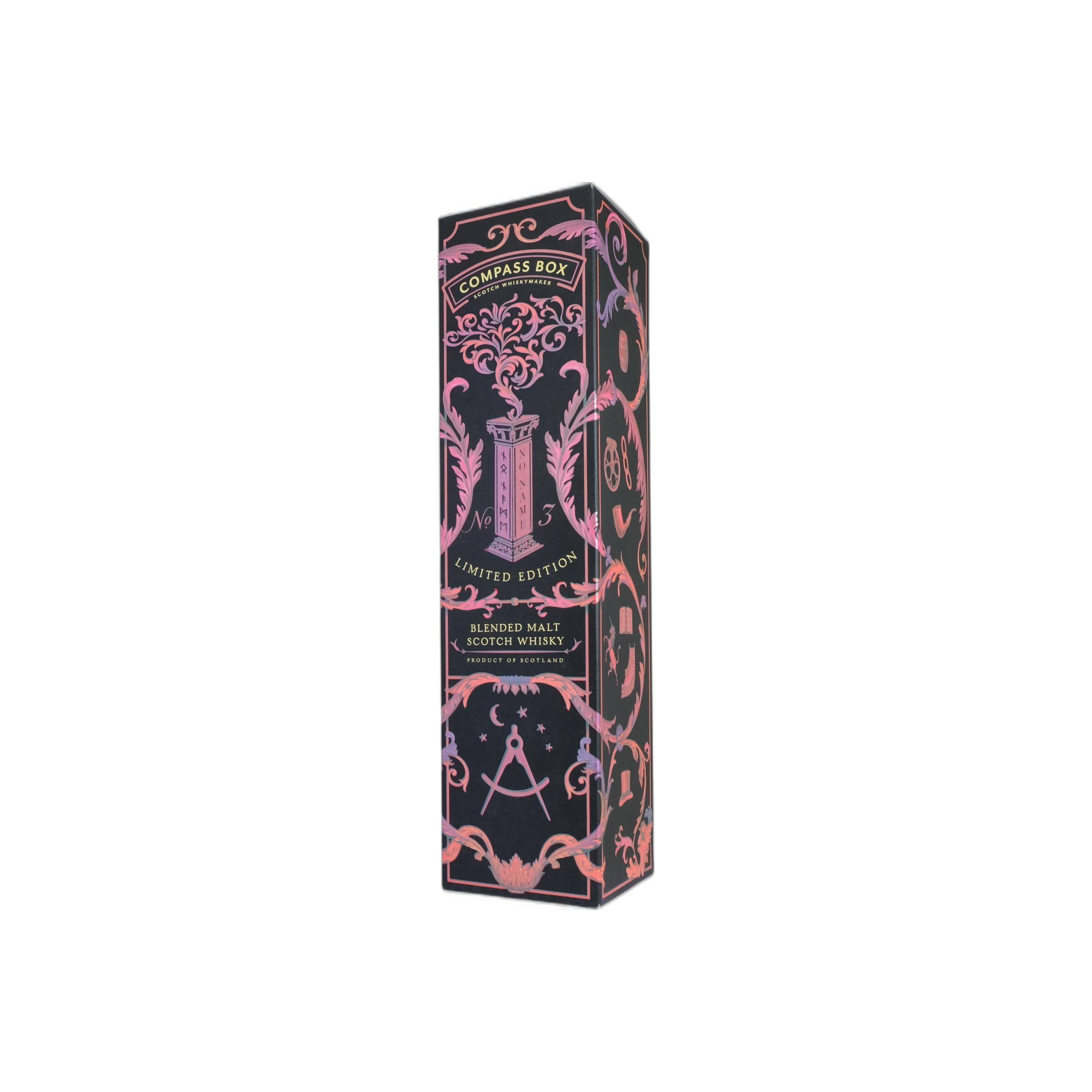 Compass Box Limited Edition Blended Malt Whisky 3