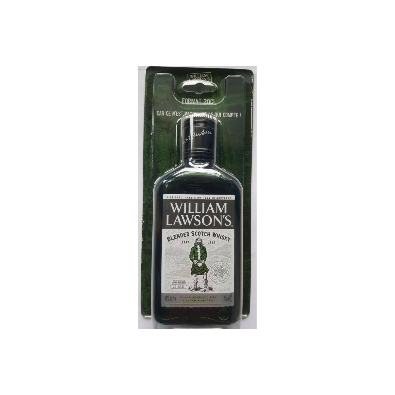 William Lawson's Blended Scotch Whisky