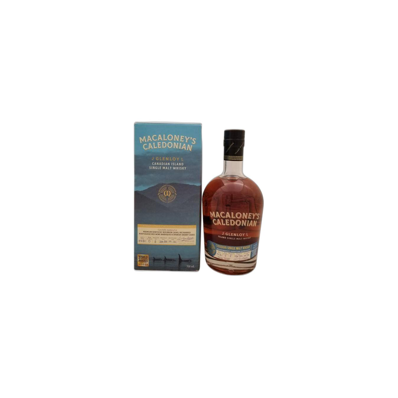Macaloney's Cask Strength Collection Single Malt Whisky 3