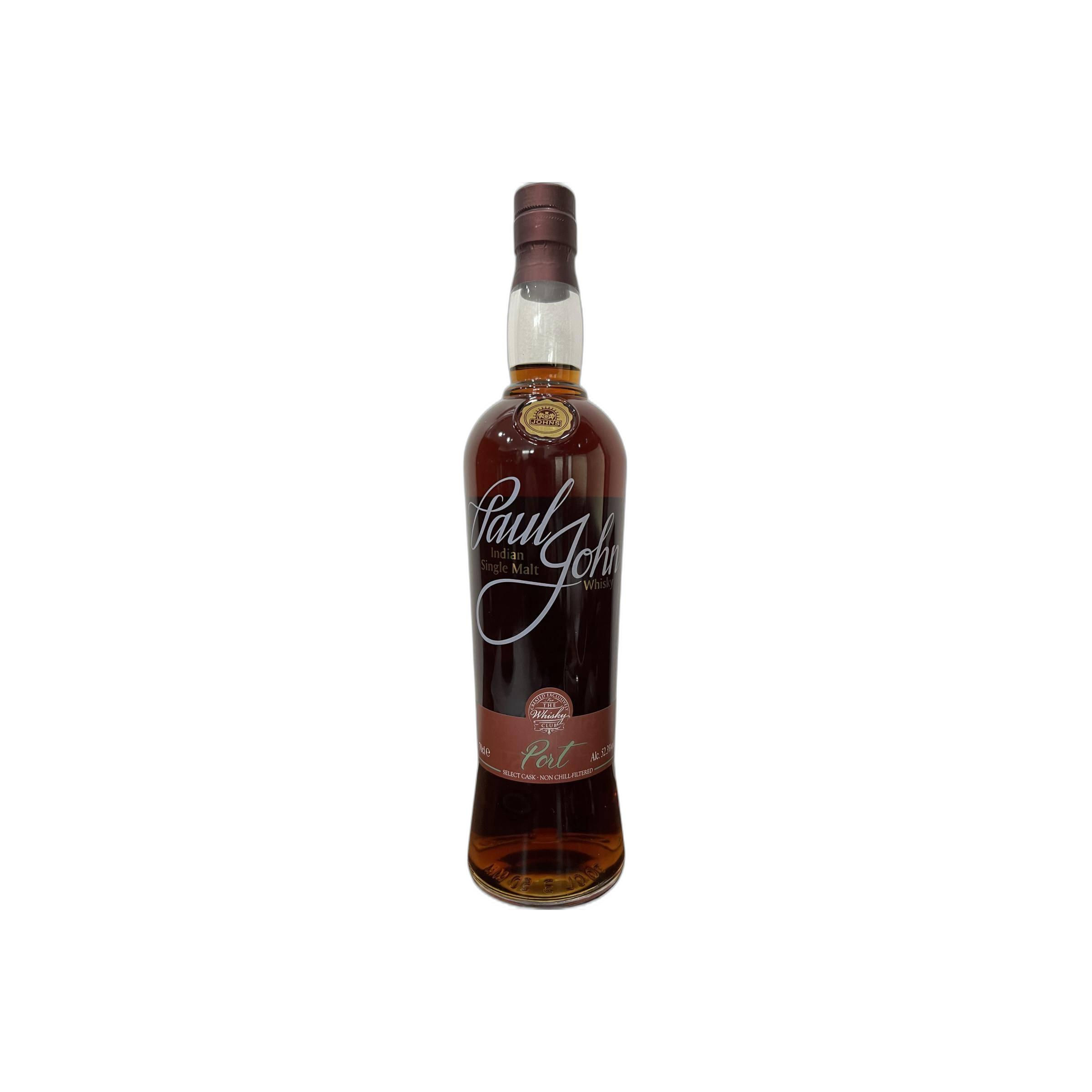 Paul John Single Malt Whisky