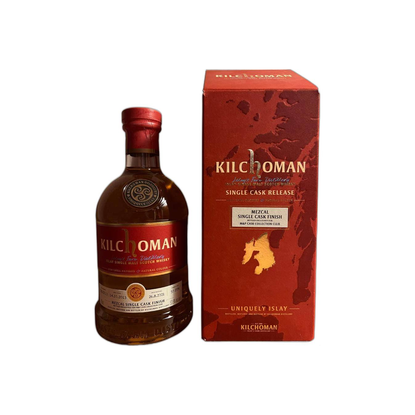 Kilchoman Single Cask 2013 7 Years Single Malt Whisky 2