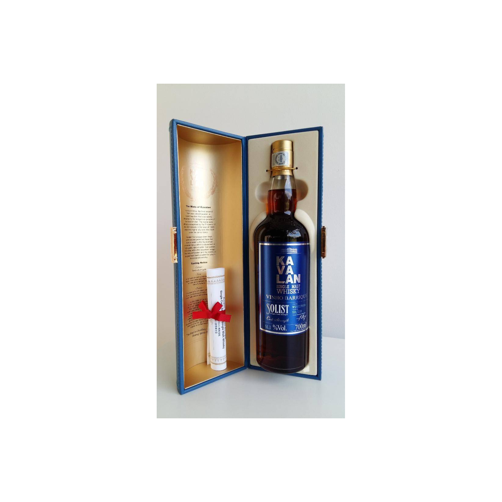 Kavalan Vinho Barrique 2012 4 Years Single Malt Whisky 3
