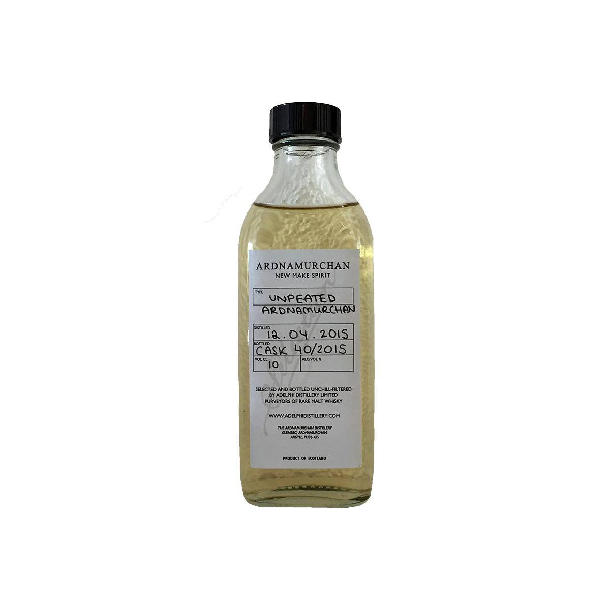Ardnamurchan Private Cask 2015 1 Years Spirit Whisky 2