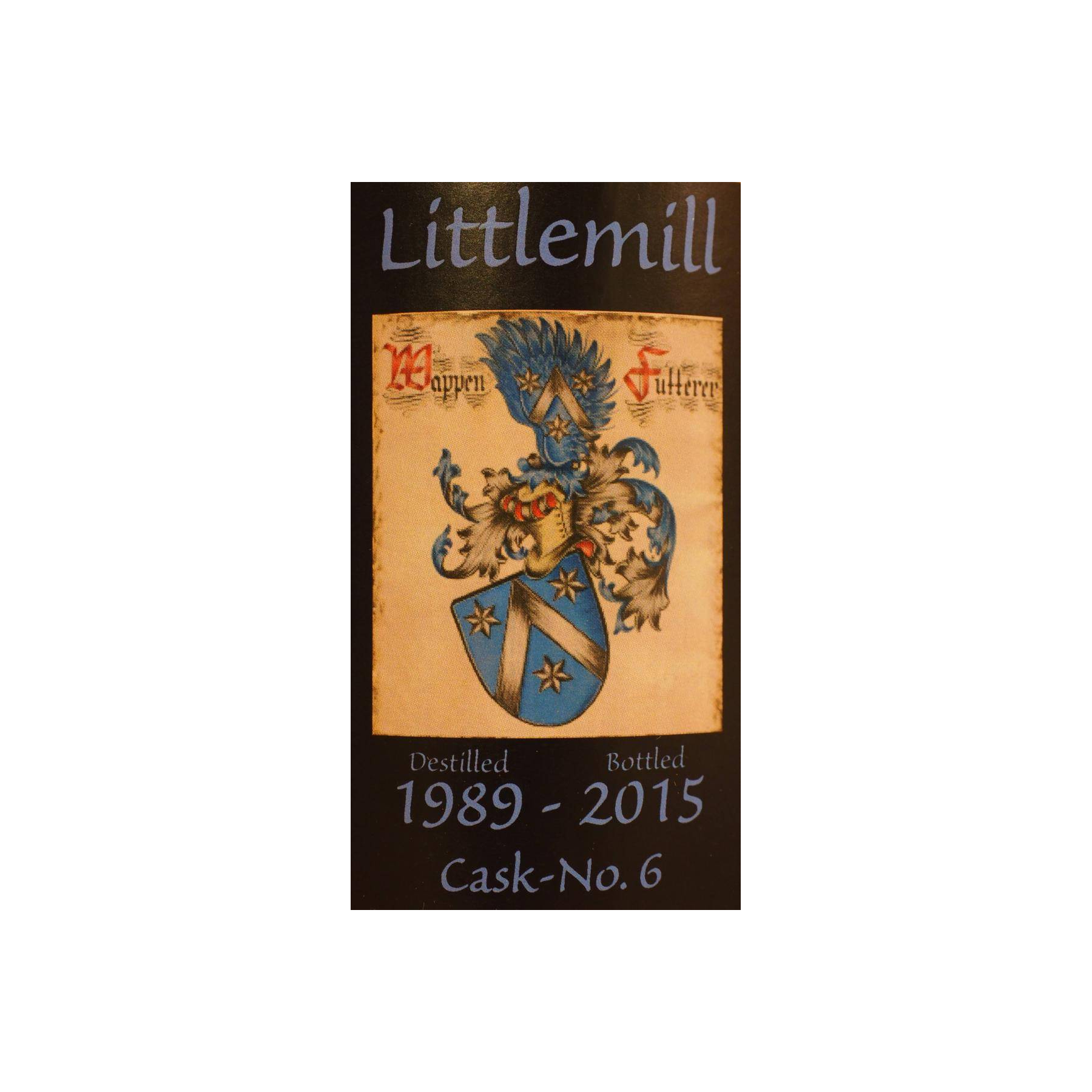 Littlemill 1989 26 Years Single Malt Whisky 2